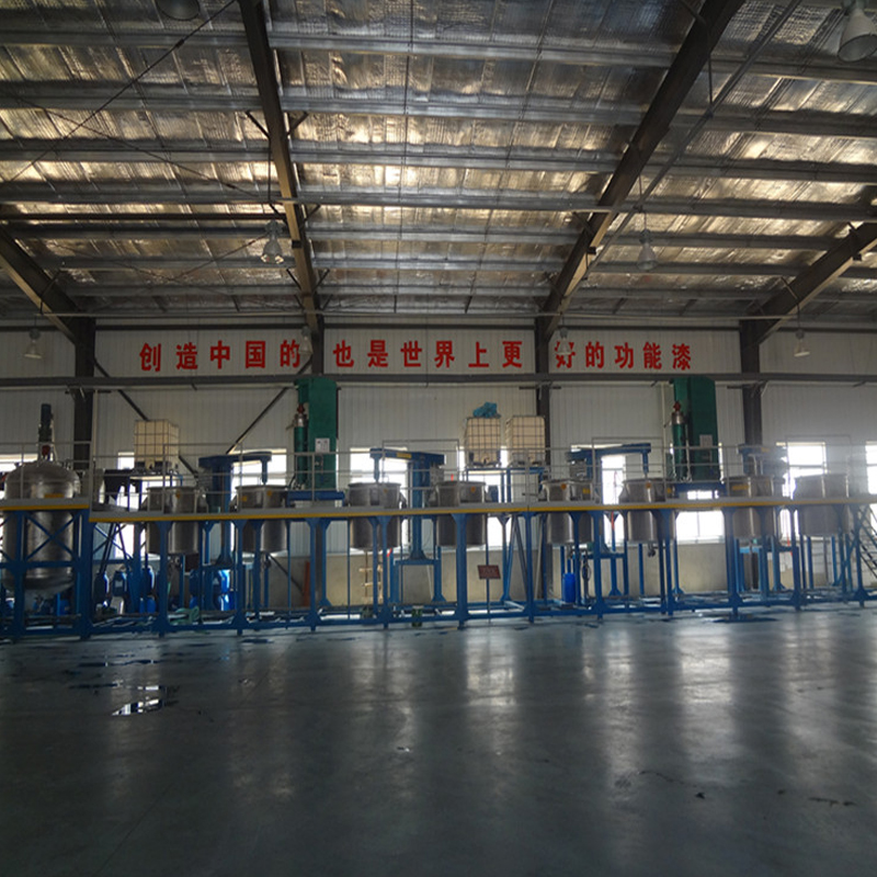 油漆成套生產線